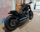 Harley-Davidson FXFBS Fat Bob 114 Vivid Black Softail - HARLEY-DAVIDSON BLACK