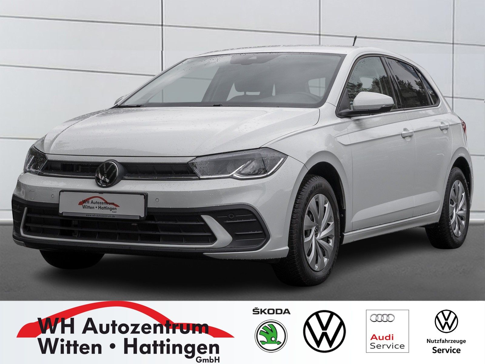 Volkswagen Polo 1.0 TSI DSG Life NAVI LED GJ-REIFEN REARVIE