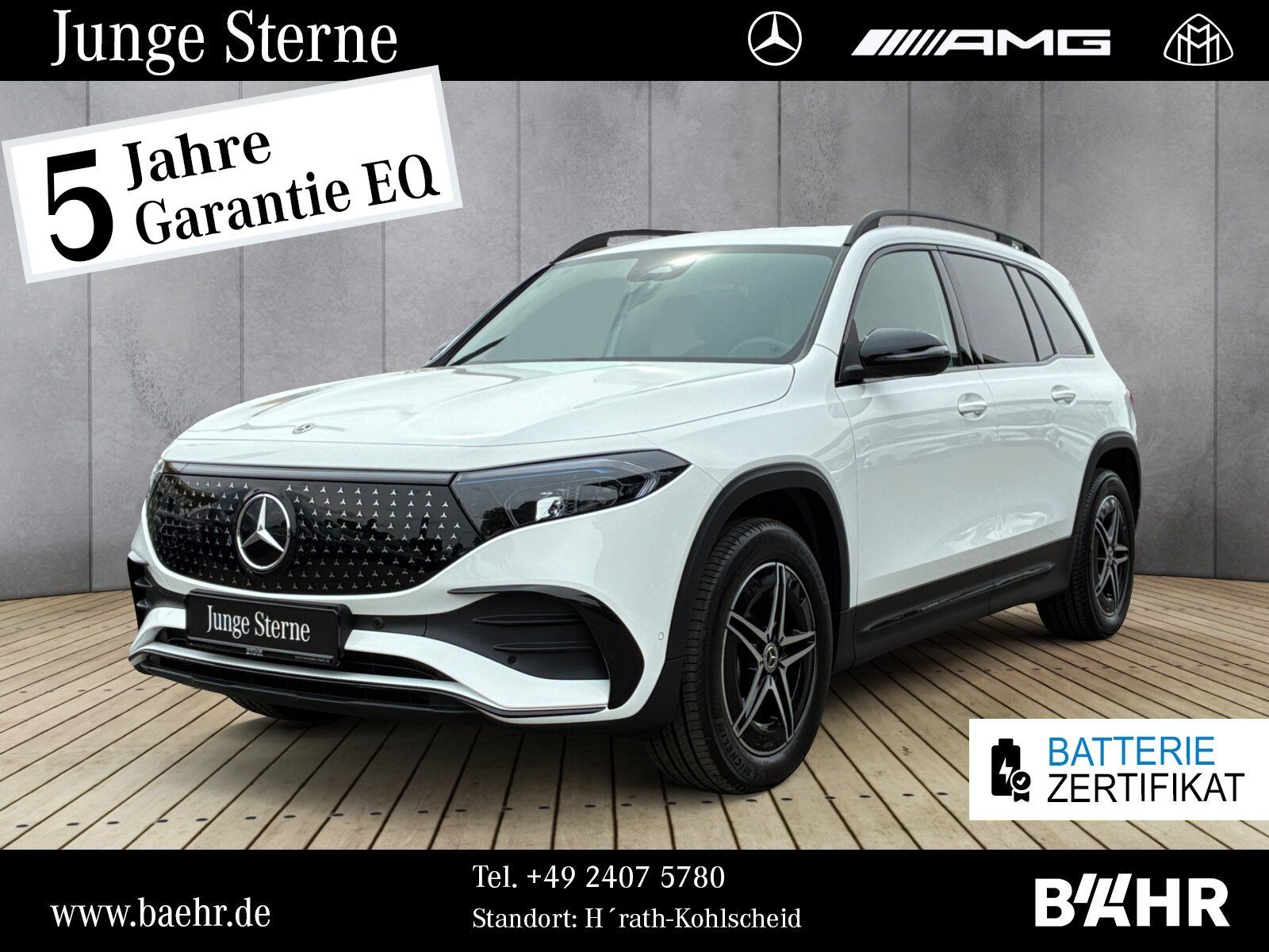 MERCEDES-BENZ EQB 250+ AMG+Night/"Flex-Bonus" - 2.000 Euro!LED