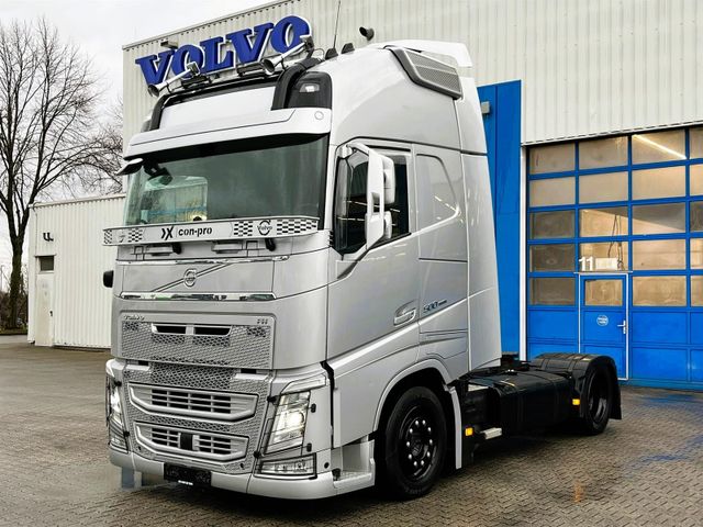 Volvo FH 500 Globetrotter XL/Mega/I-ParkCool/Retarder/