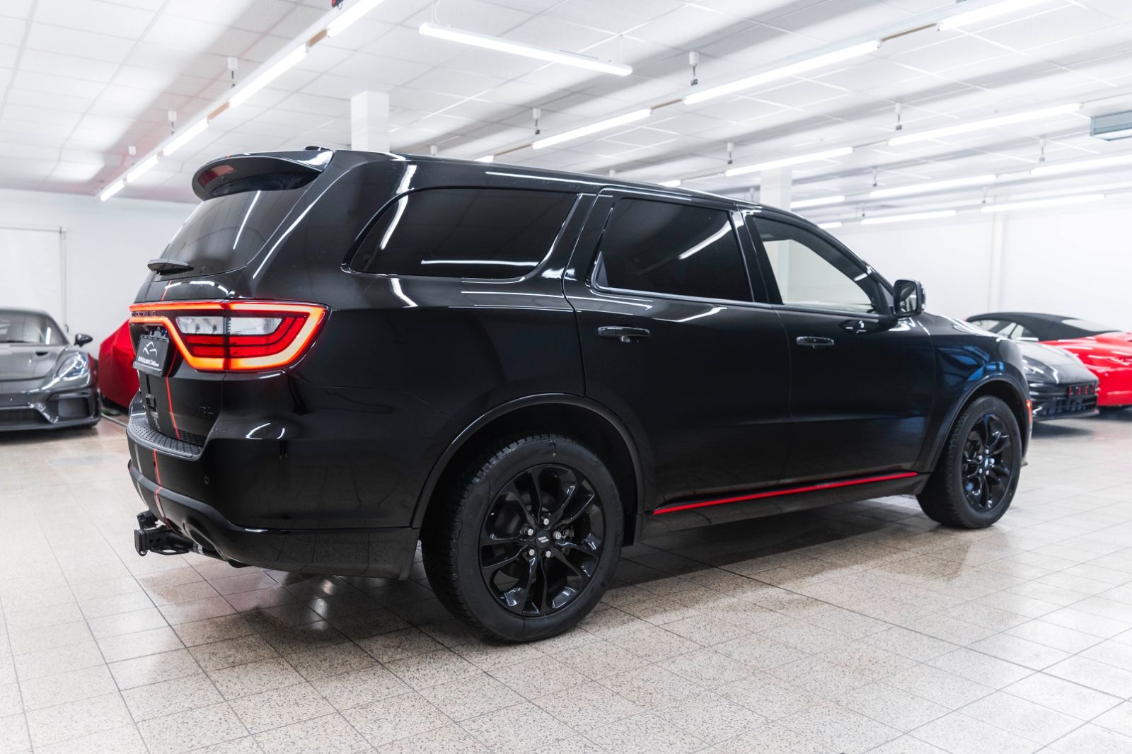 Fahrzeugabbildung Dodge Durango R/T 5.7L LPG AHK LED KAM NAV TOTW M+S