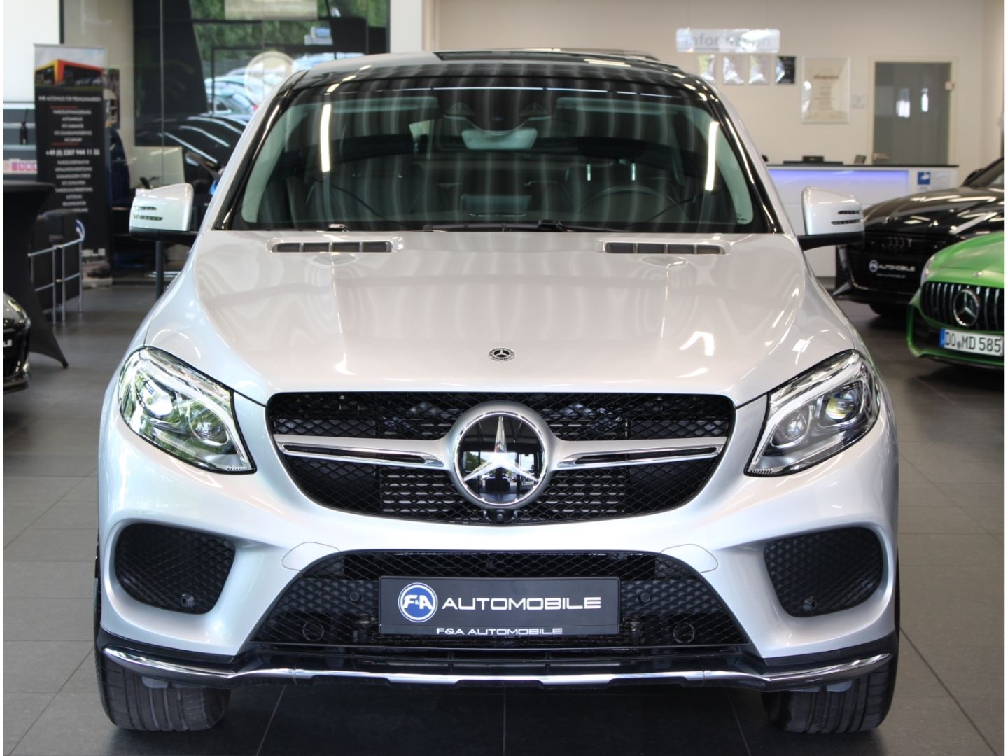 Fahrzeugabbildung Mercedes-Benz GLE 350 d Coupe 4Matic AMG-Line*AHK*Distronic