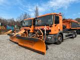 Mercedes-Benz 2 X DB 2541 mit Salzstreuer u. Schneepflug E5 - Transporter/Lkw bis 7,5t Schneepflug