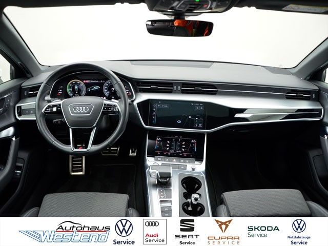 Fahrzeugabbildung Audi A6 Avant sport 50 TFSIe 220kW qu. S-line Pano Na