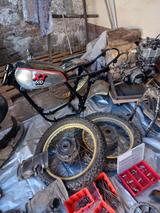 Yamaha XT 500 - YAMAHA ENDURO 500