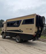 Mercedes-Benz Arocs 2053-6200 4x4 OFFROAD EXPEDITION-WOHNMOBIL - Mercedes-Benz Allradantrieb Diesel Wohnmobil oder -wagen Wohnkabine