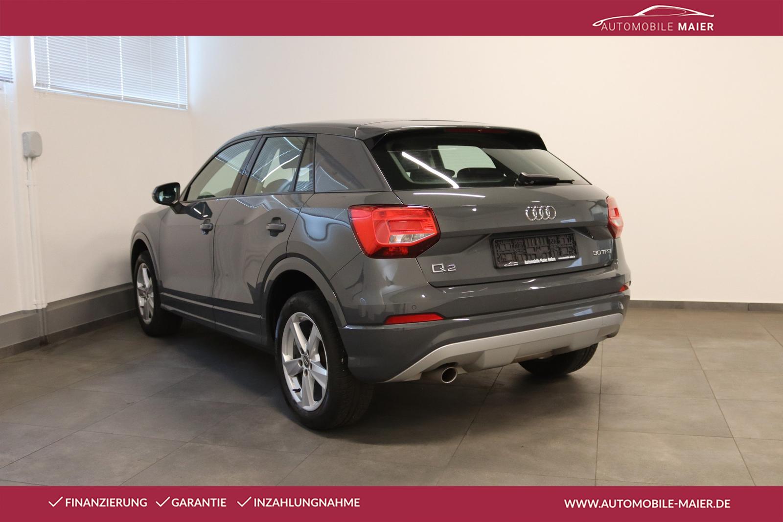 Audi Q2 30 TFSI sport-Virtual-Navi-Temp-SHZ-PDC-KESSY, миниатюра 3
