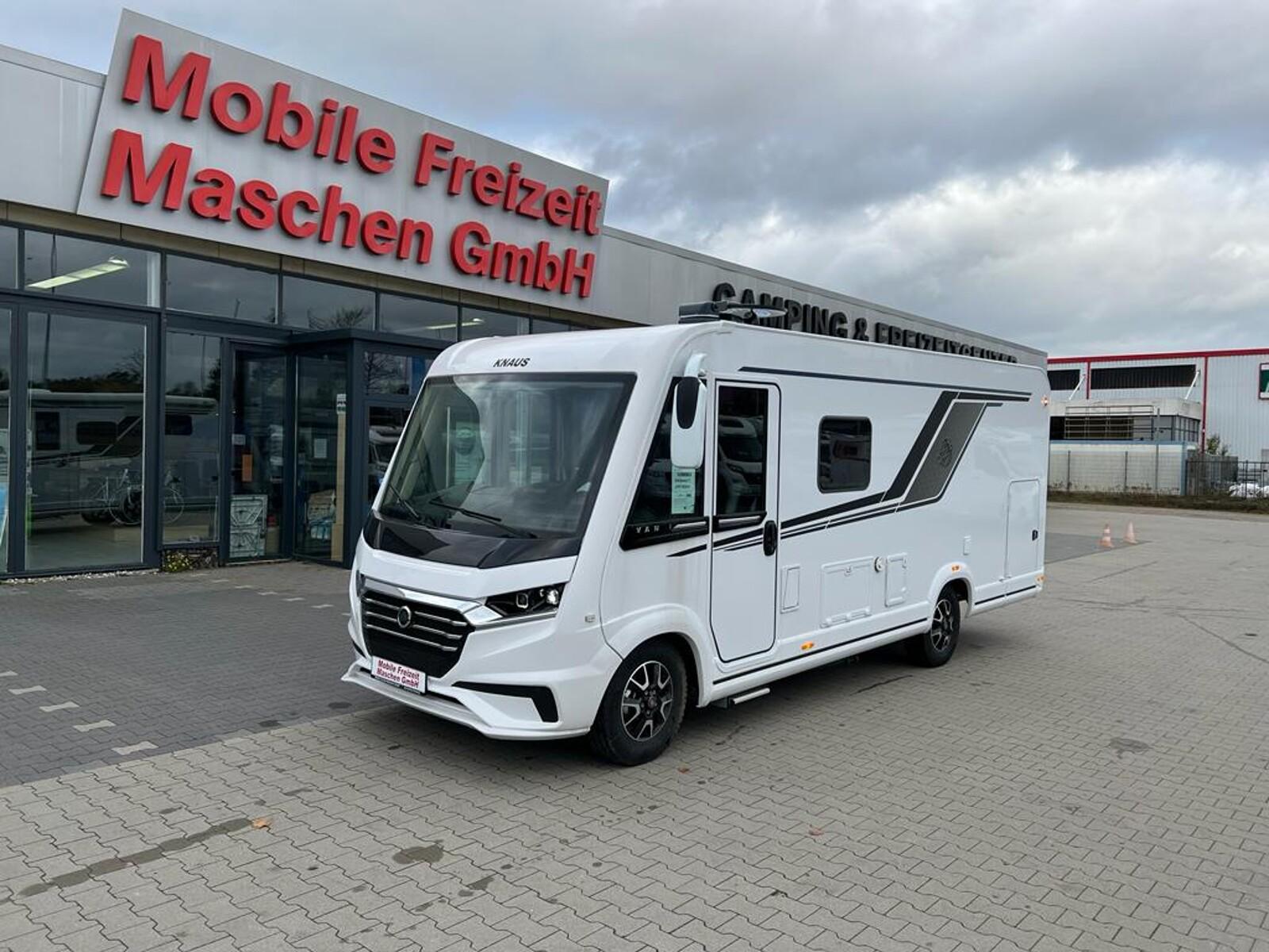 Knaus Van i 650 MEG Styling,Media,Van,Fiat & TV Paket
