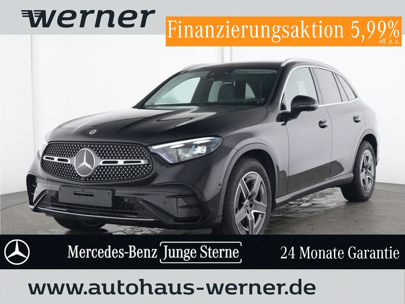 Mercedes-Benz GLC 300 d 4M AMG-ADVANCED PANO AHK 360° DIGITAL
