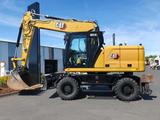 CAT M318 / 2022 / nur 286h! / Tieflöffel / Pratzen - CAT Mobilbagger M318