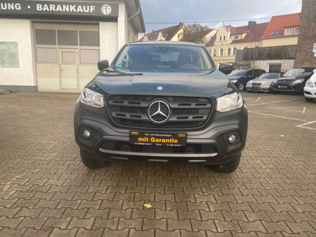Mercedes-Benz X 220 X -Klasse X 220 d 4Matic Doppelkabine