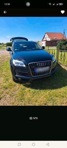 Audi q7 2007 automatic 7 sitzer diesel mac...