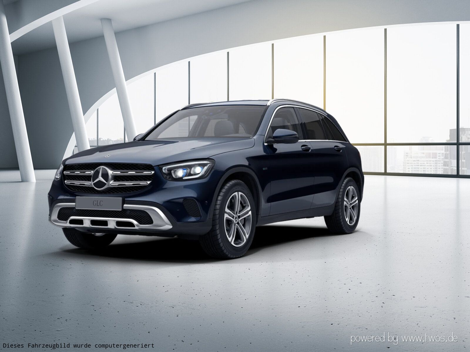 Mercedes-Benz GLC 300 de 4MATIC imagem 2