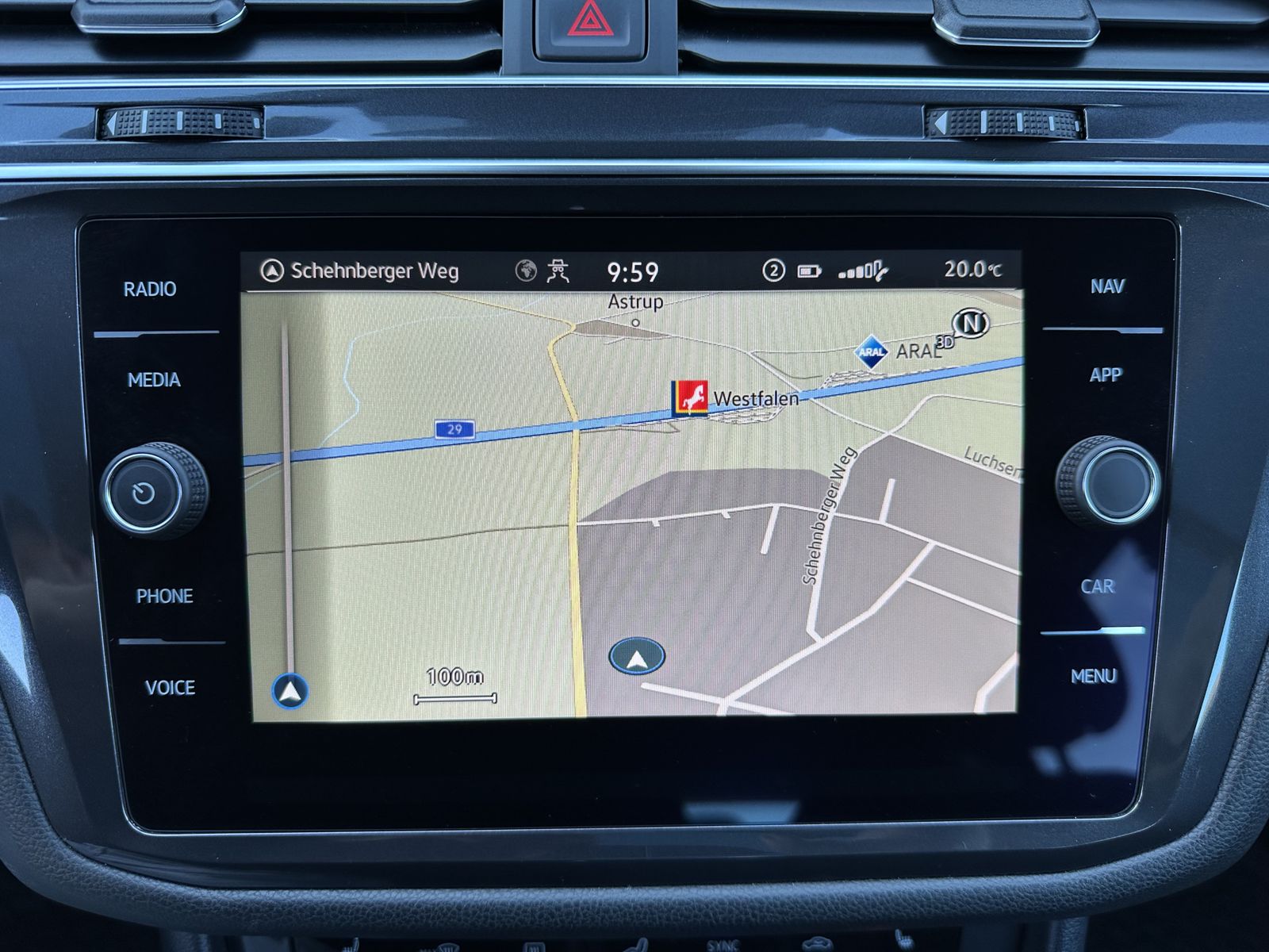 Fahrzeugabbildung Volkswagen Tiguan Allspace Life NAV+LED+PANO+HEAD-UP+18ZOLL