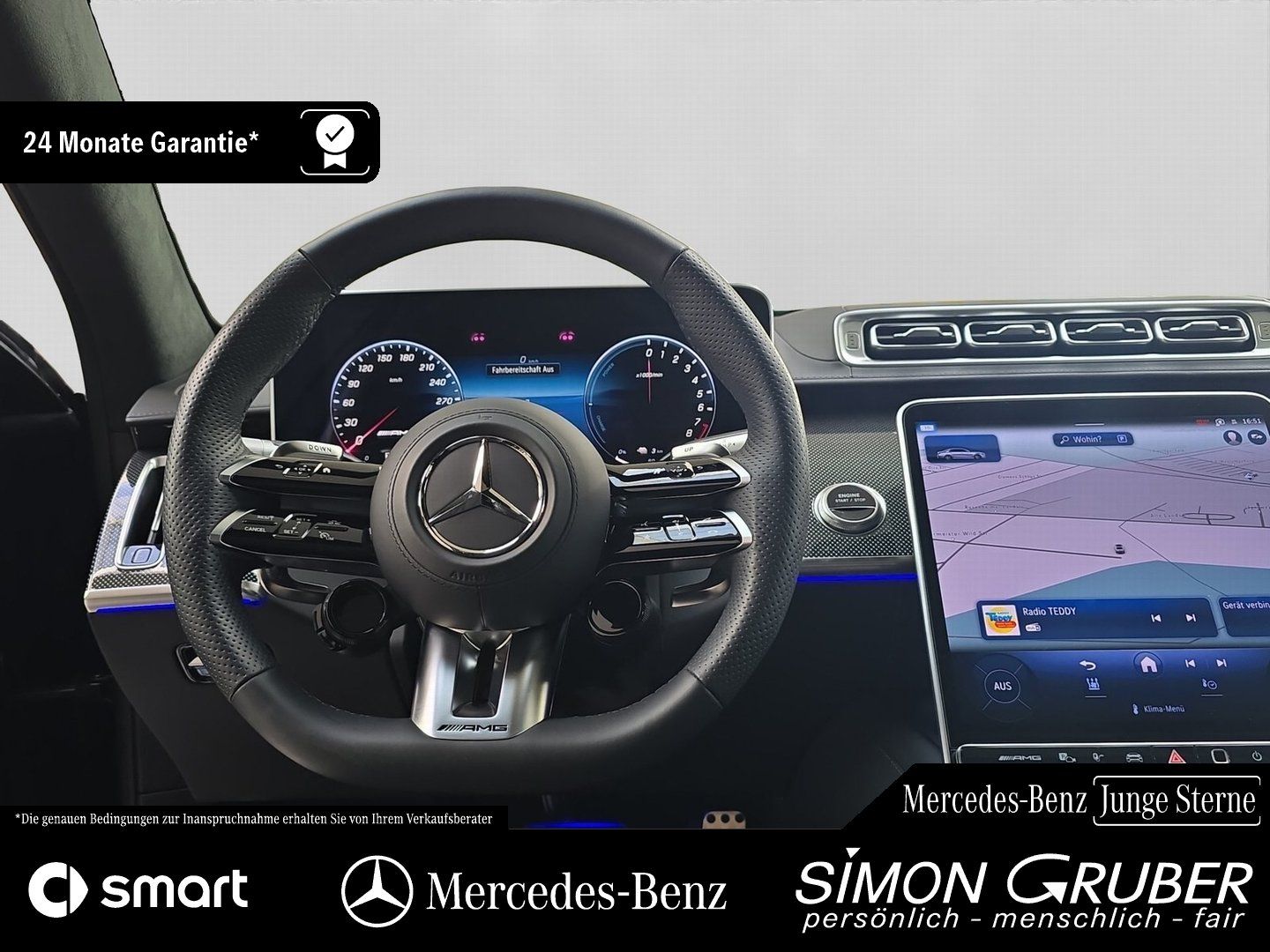 Fahrzeugabbildung Mercedes-Benz S 63 SE Perf Lang Exekutive Exclusive Entertain