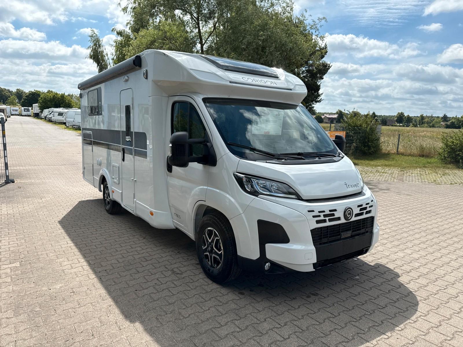 Corigon Advanced T 700 S + Solaranlagen