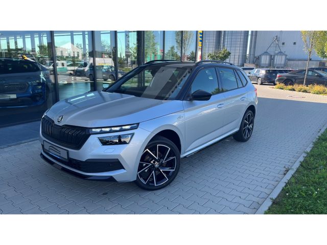 Skoda Kamiq Monte Carlo 1.5 DSG AHK ACC Kamera Navi