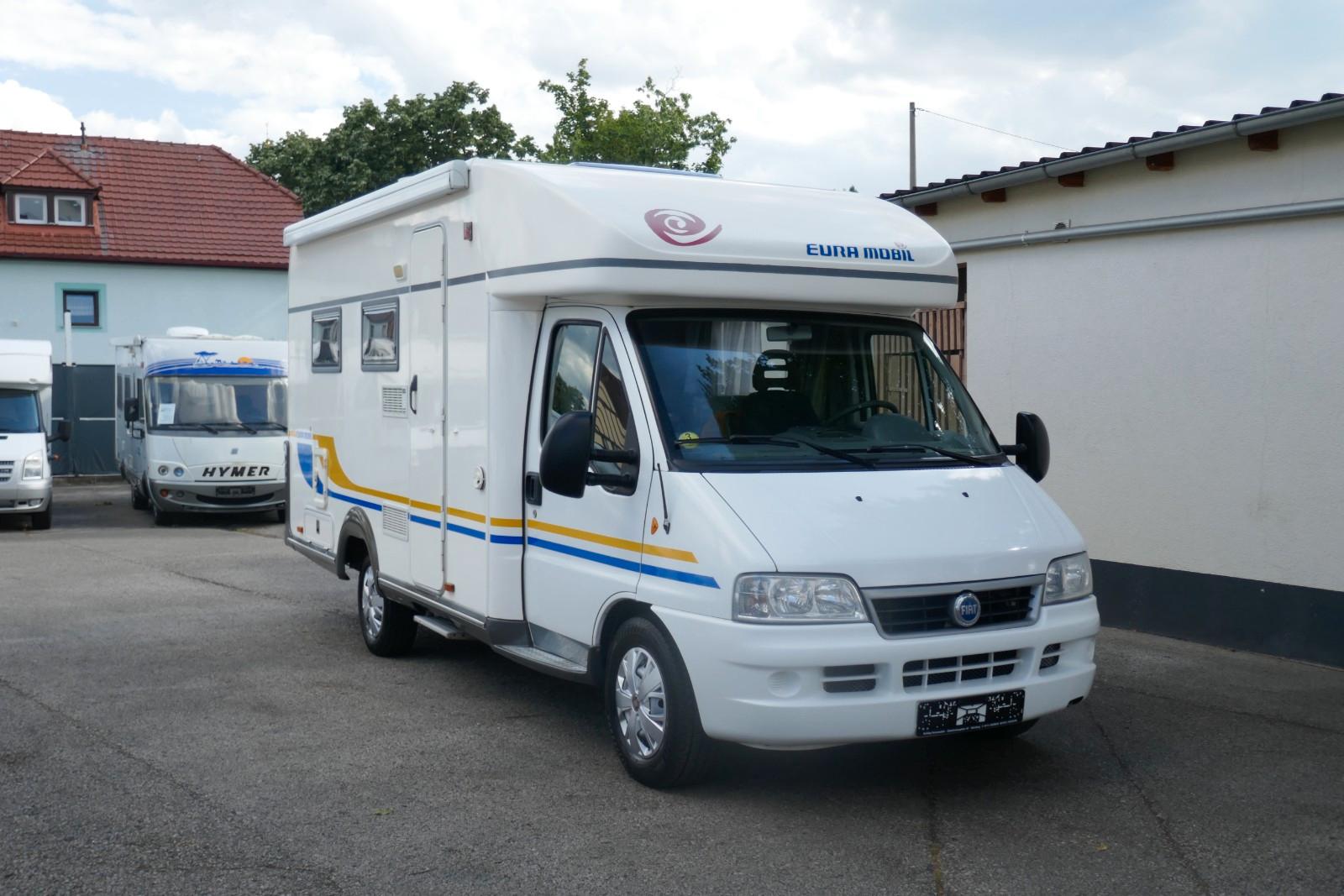 Eura Mobil 612SB /Aut.Sat mit TV/Doppelboden/Festbett