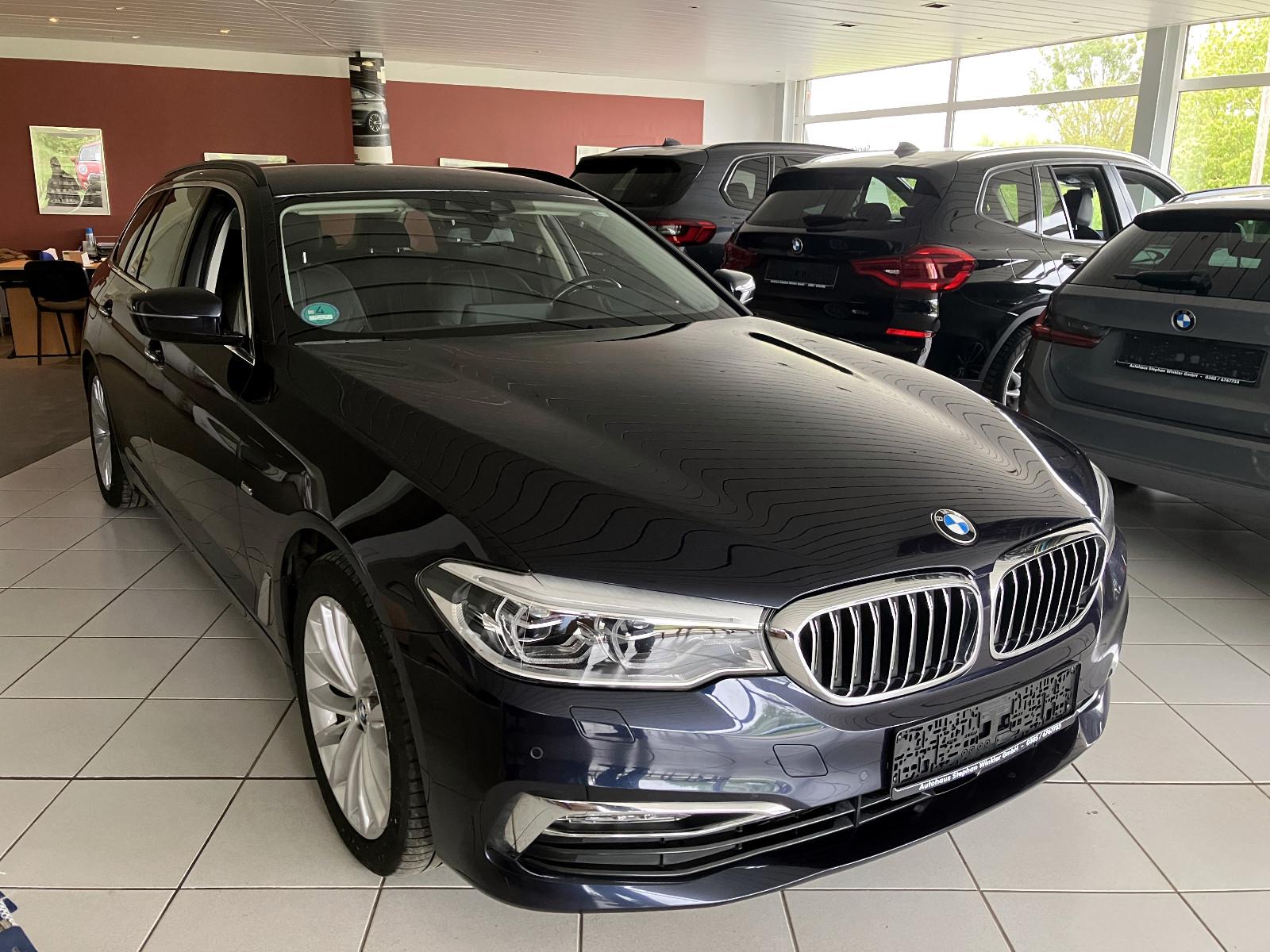 BMW 530xd Luxury/HuD/Aktivtemp/AHK/DAB/HiFi/Cam
