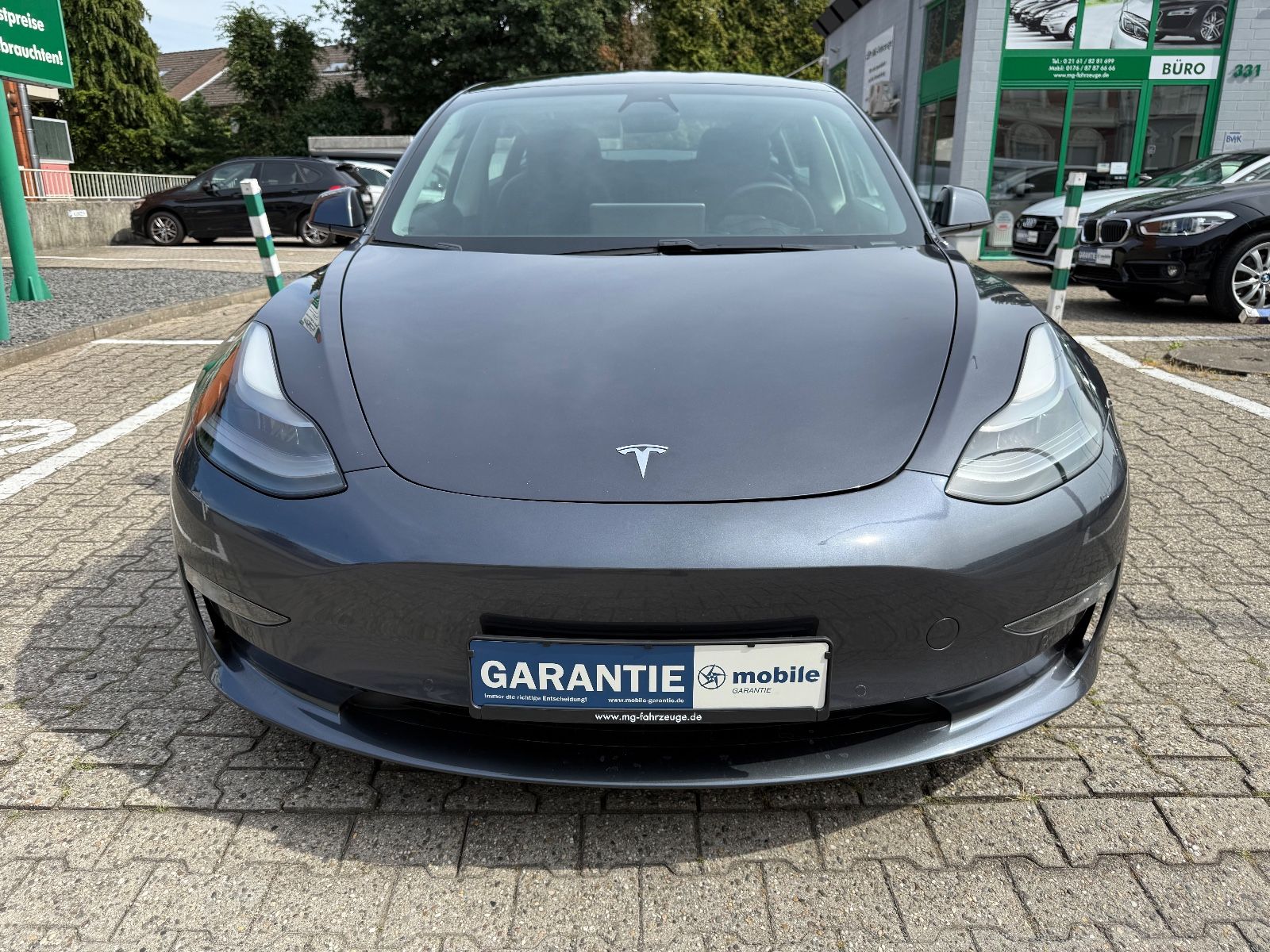 Fahrzeugabbildung Tesla Model 3 Long Range Dual AWD FACELIFT 1-HAND TOP