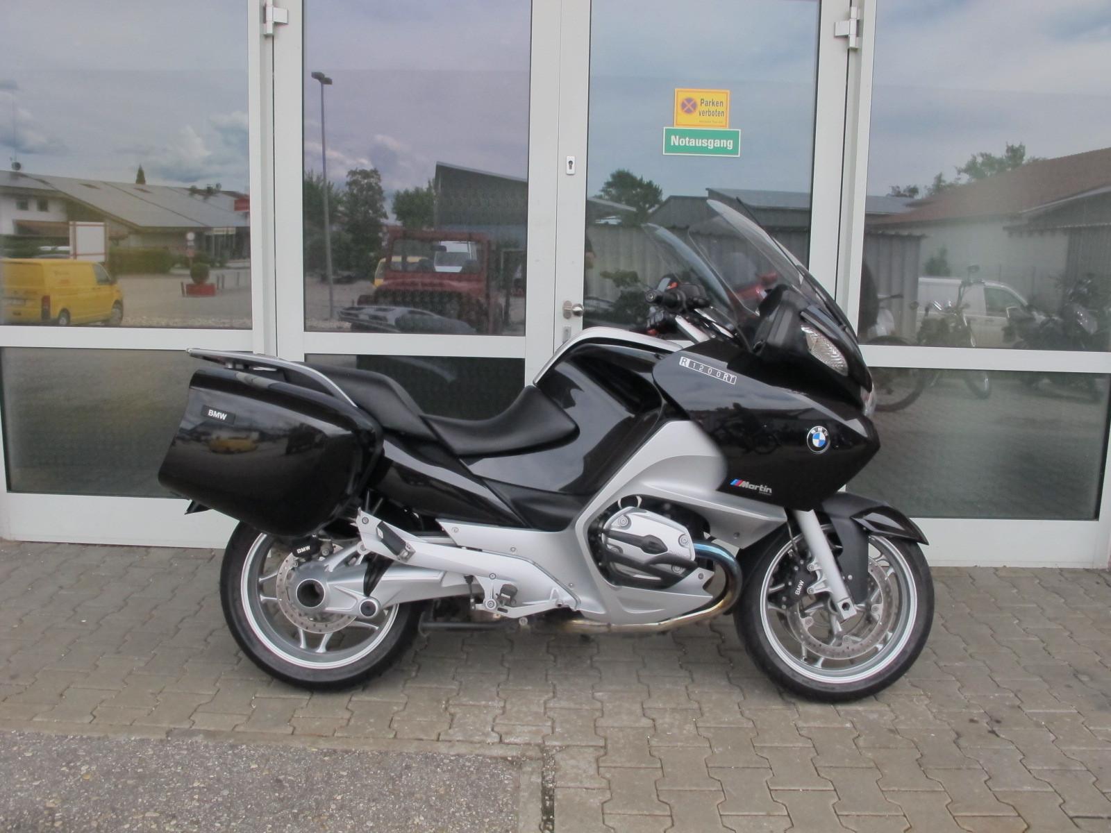 BMW R 1200 RT / Reifen NEU / Scheckheft