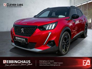 Peugeot 2008 GT Spurhalteassistent Kamera Navi LED AHK