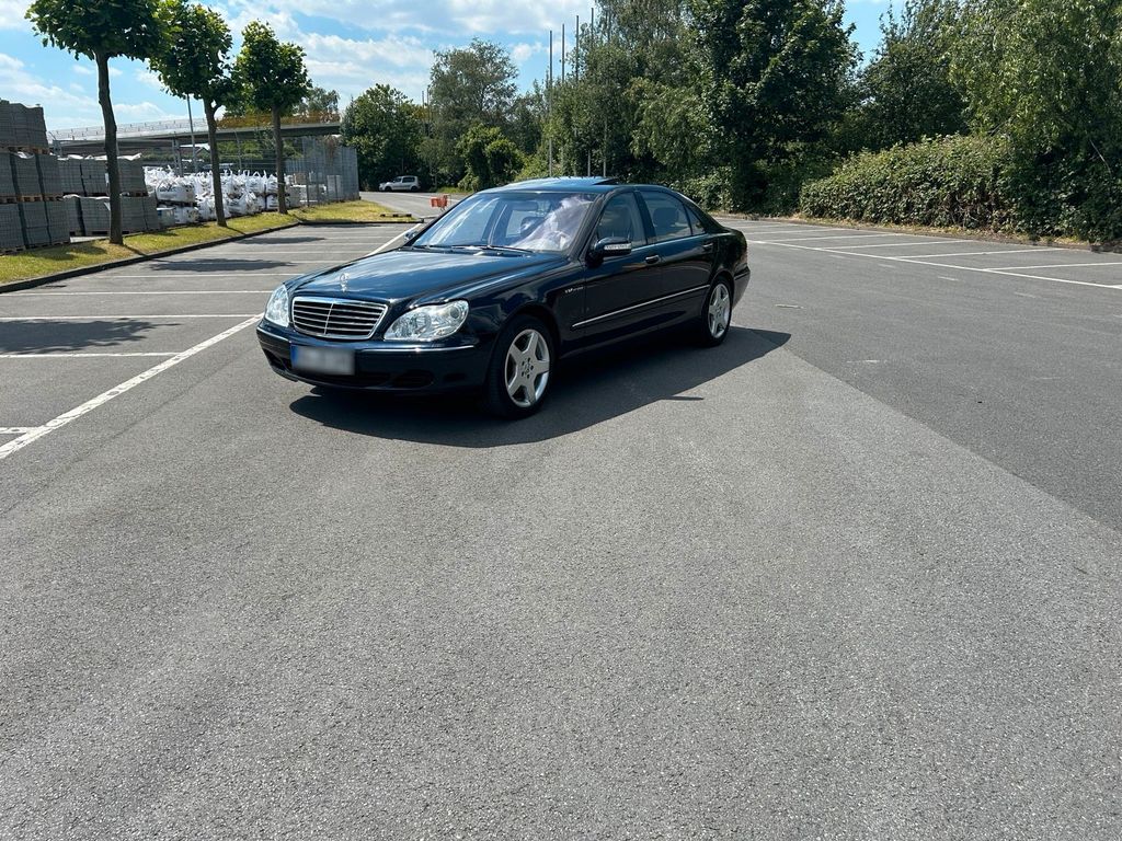 Image of Mercedes-Benz S 600