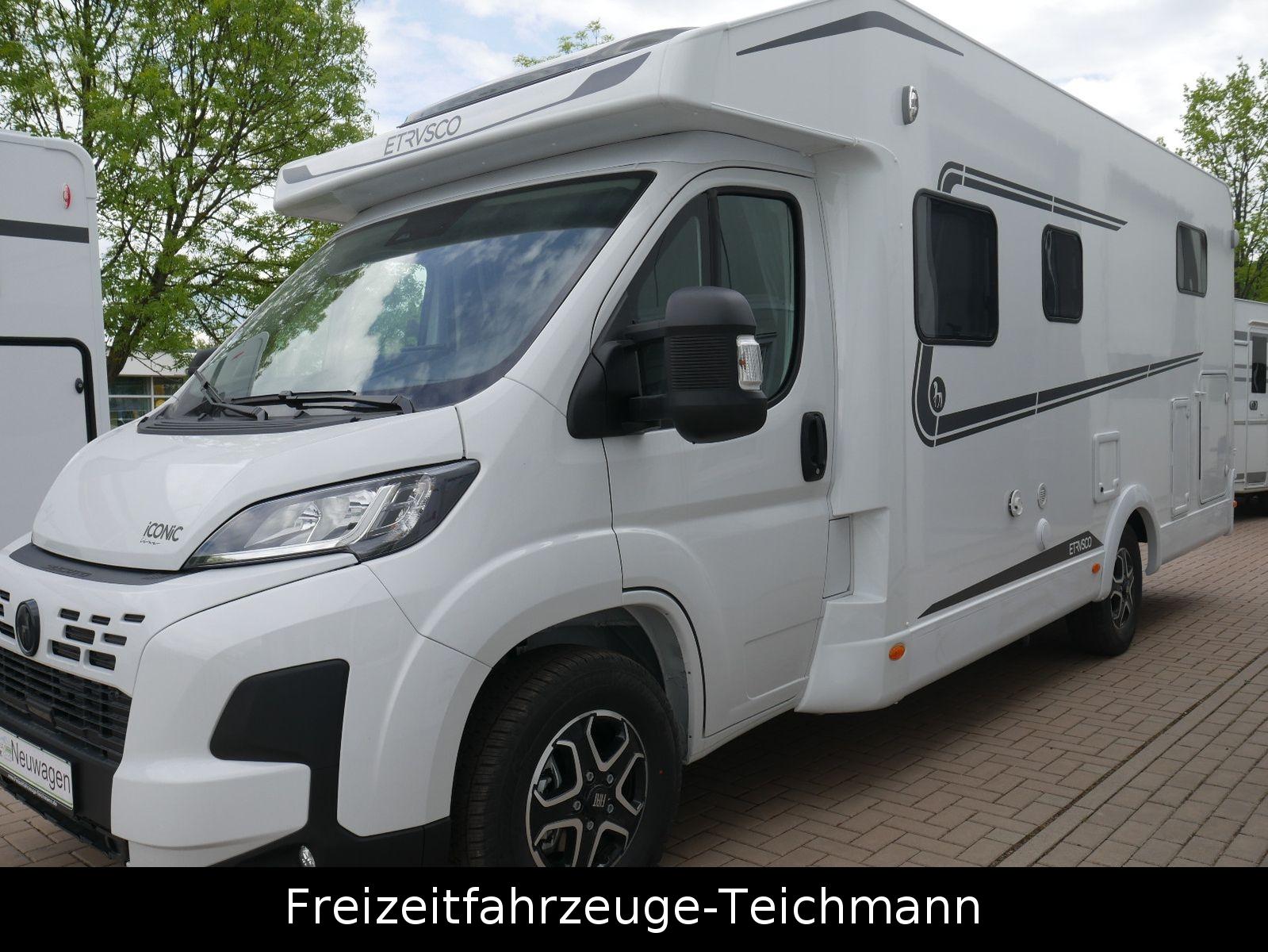 Etrusco T 7.4 SBC SAT-TV/Markise/Fahrradträger