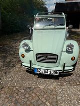 Citroën 2 CV, Cabrio, Lindgrün - Citroën: Cv2