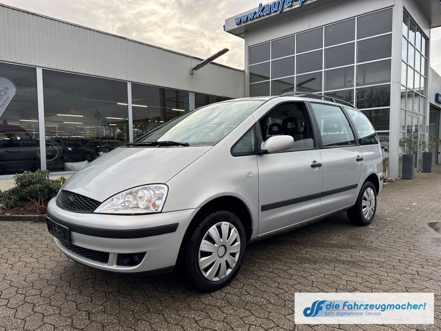 Fahrzeugabbildung Ford Galaxy Trend AHK Klima Beheizb. Frontsch *EXPORT