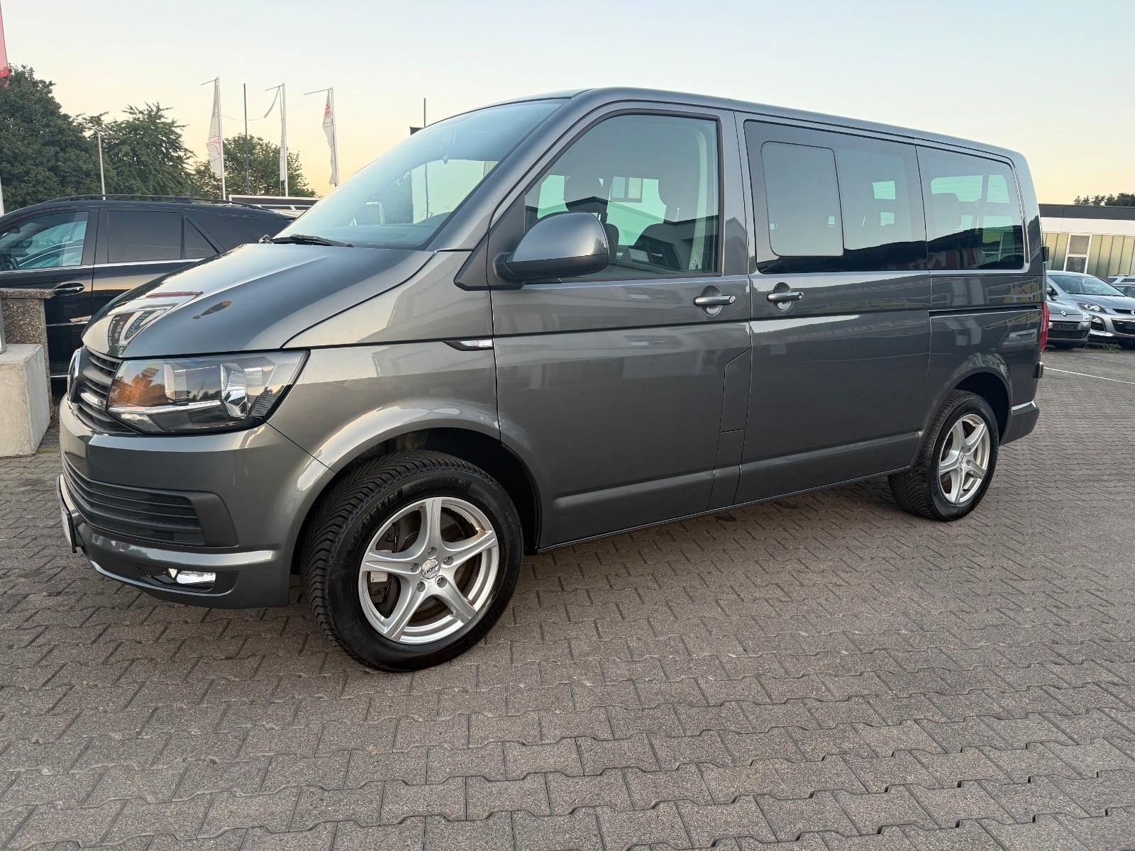 Volkswagen T6 Transporter Kasten-Kombi 4Motion8Sitze Automa