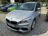 BMW 218d Gran Tourer M-Sport Head-Up Alcantara AHK - silberne BMW 218 Gran Tourer