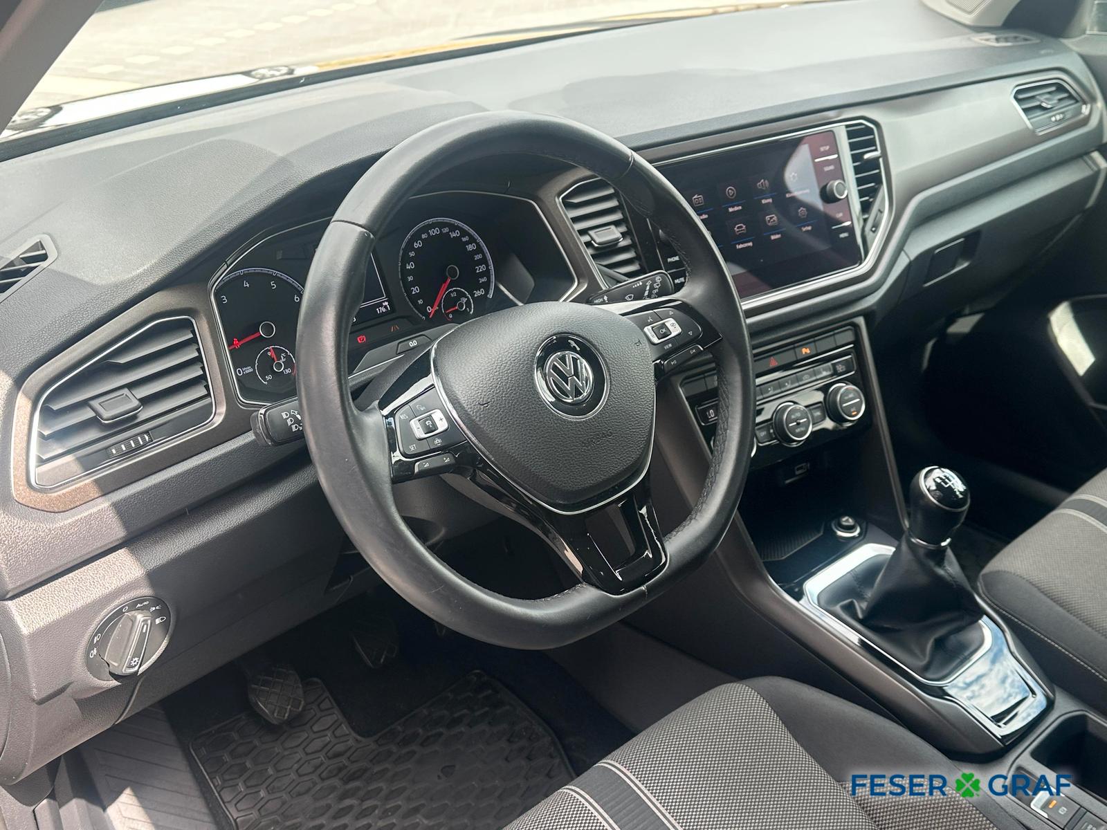 Volkswagen T-Roc 1.0 TSI Style ACC/AHK/SHZ/PDC