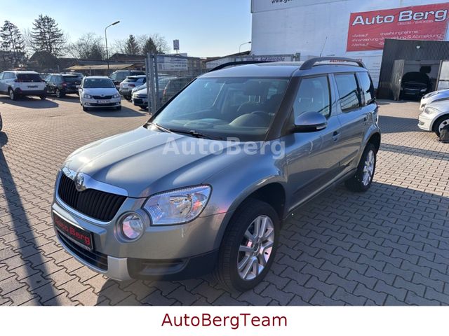 Skoda Yeti Ambition*MFL*Klima*Automatik*BT*USB*8Fach*