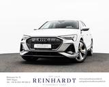 Audi E-TRON 50 2x S LINE MATRIX/ACC/PANO/B&O/KAMERA - silberne Audi e-tron