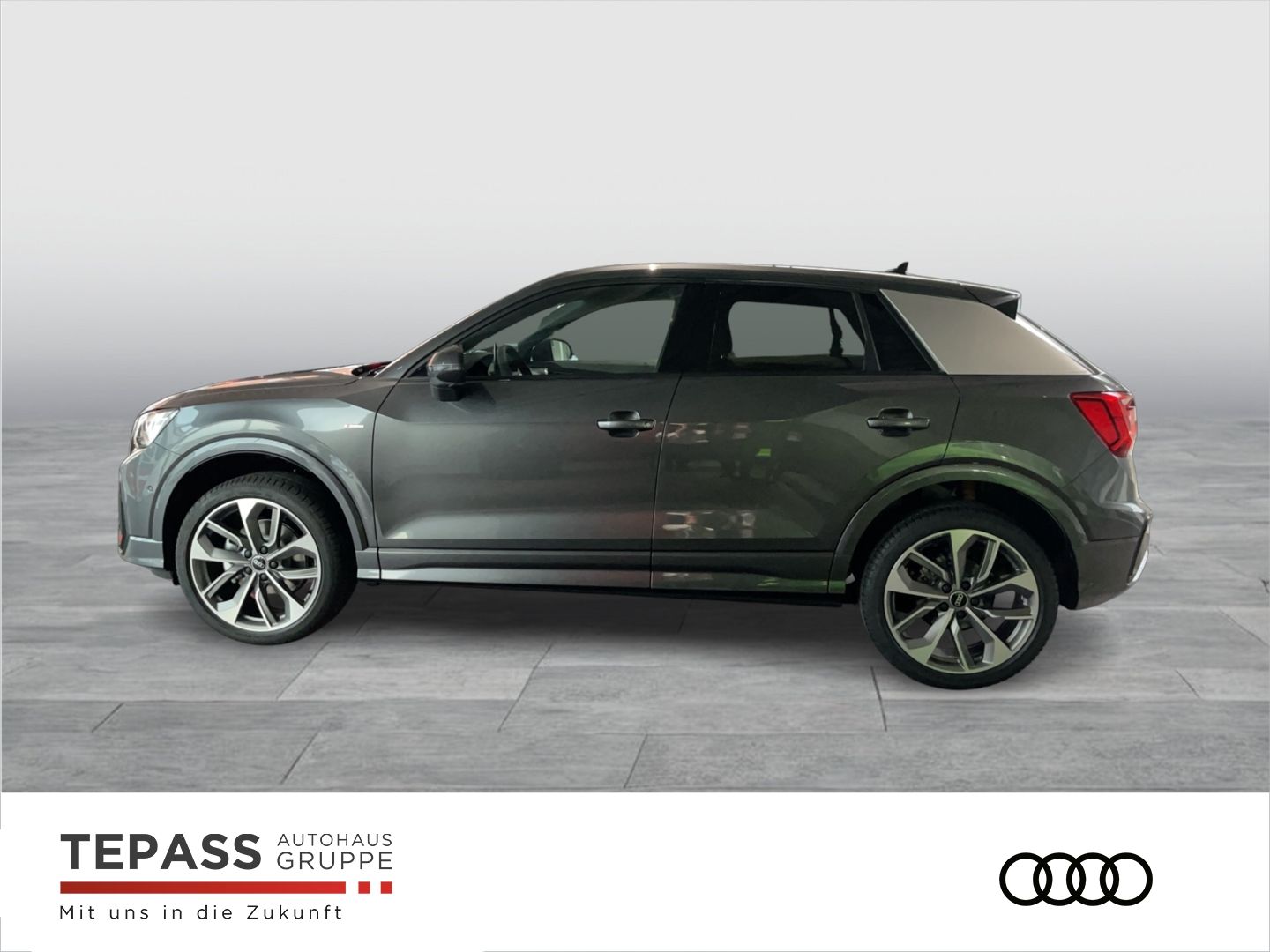 Audi Q2 35 TFSI S-TRONIC S LINE PANO NAVI MATRIX LED  imagem 2
