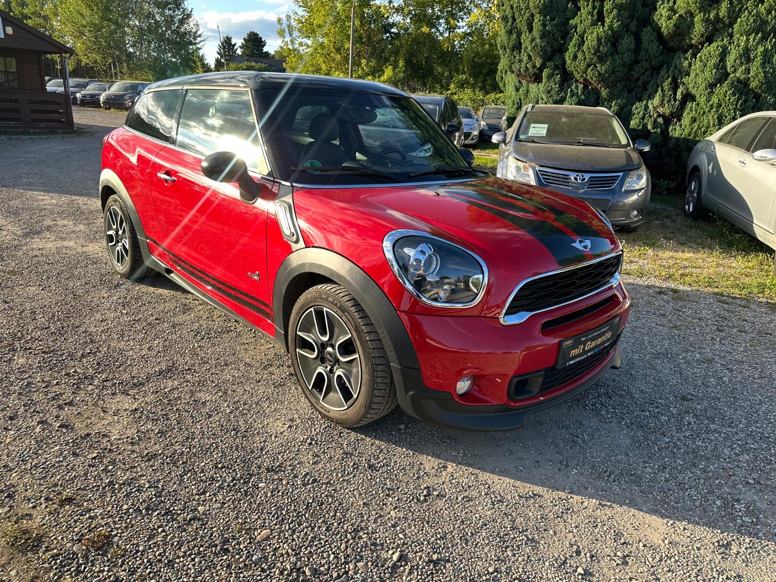 MINI COOPER_SD Paceman Cooper SD All4