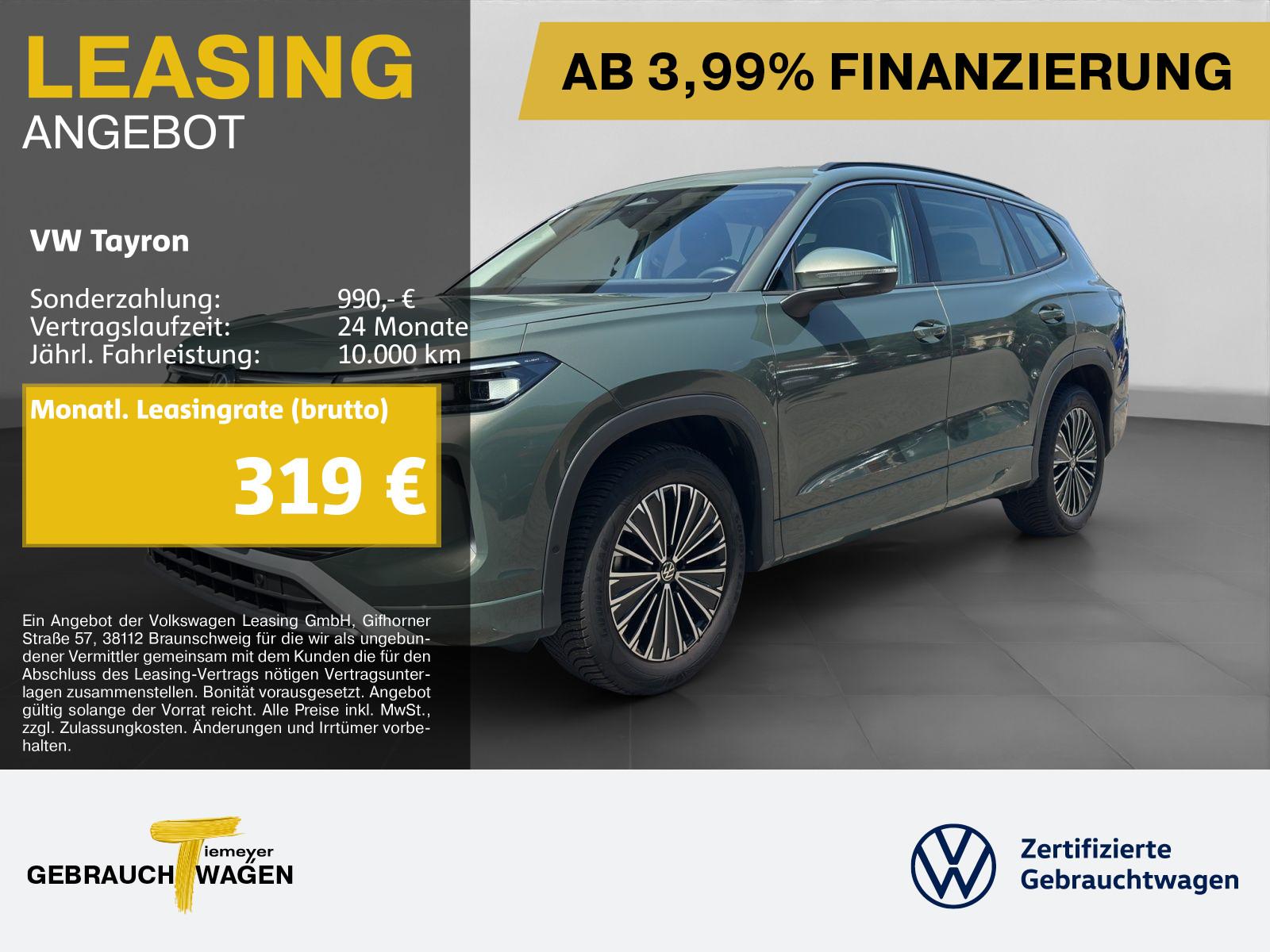 Volkswagen Tayron 1.5 eTSI DSG LIFE IQ.LIGHT 7-SITZE IQ.DRI