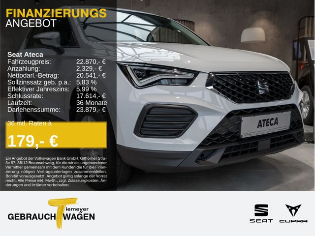 Seat Ateca 1.0 TSI 110 PS REFERENCE LM16 VIRTUAL LED