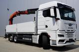 MAN TGX 26.510 6x2 / Palfinger PK 22002-EH C crane - MAN Kastenwagen