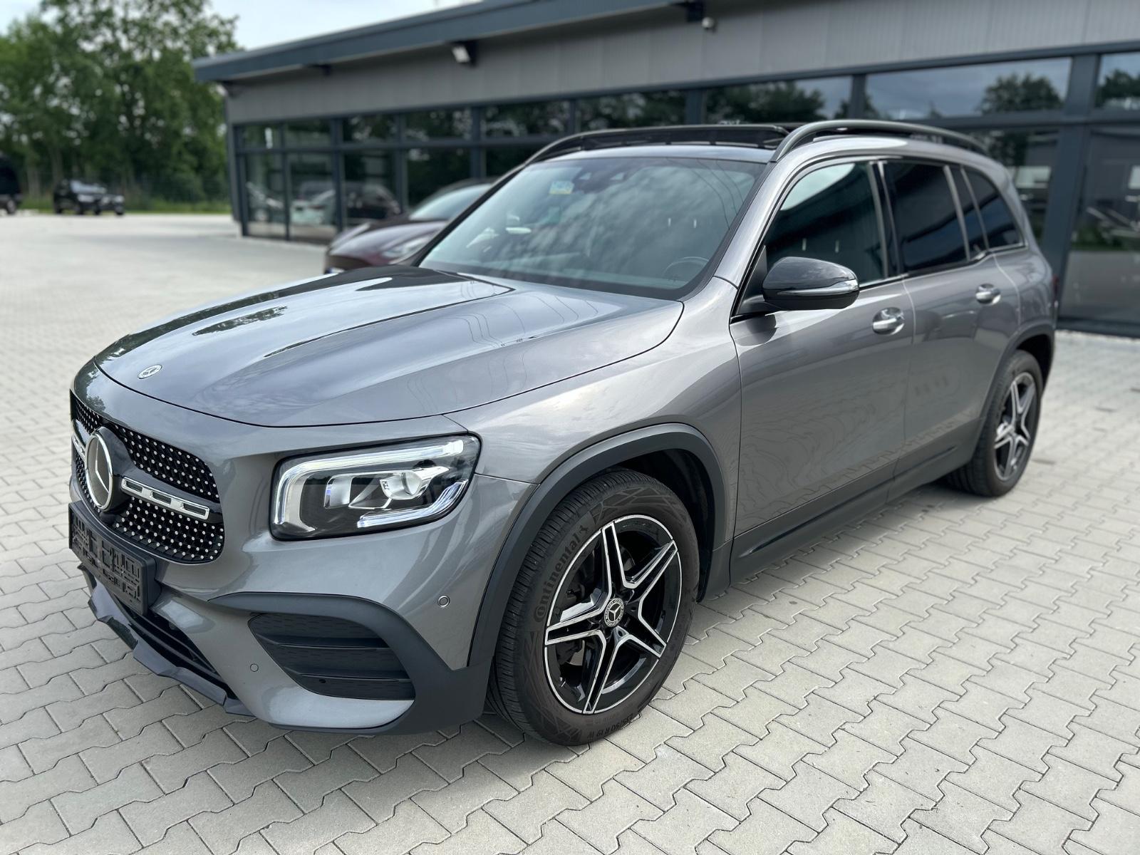 Mercedes-Benz GLB 250 4M AMG Night -7S-HUD-ACC-Pano-RFK-19Zo