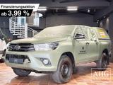 Toyota HILUX ELCH DOUBLE CAB DUTY 4X4 STANDH BUNDESWEHR - : Geländewagen, Bundeswehr