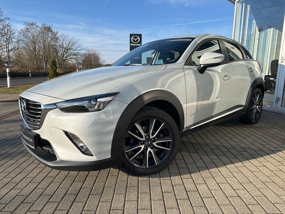 Mazda CX-3 SPORTS RFK Klimaaut Sitzheizg Freisprech RV