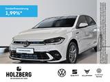 Volkswagen Polo 1.0 TSI DSG R-Line IQ.DRIVE+ACC+LED+SHZ - Neuwagen: Grün