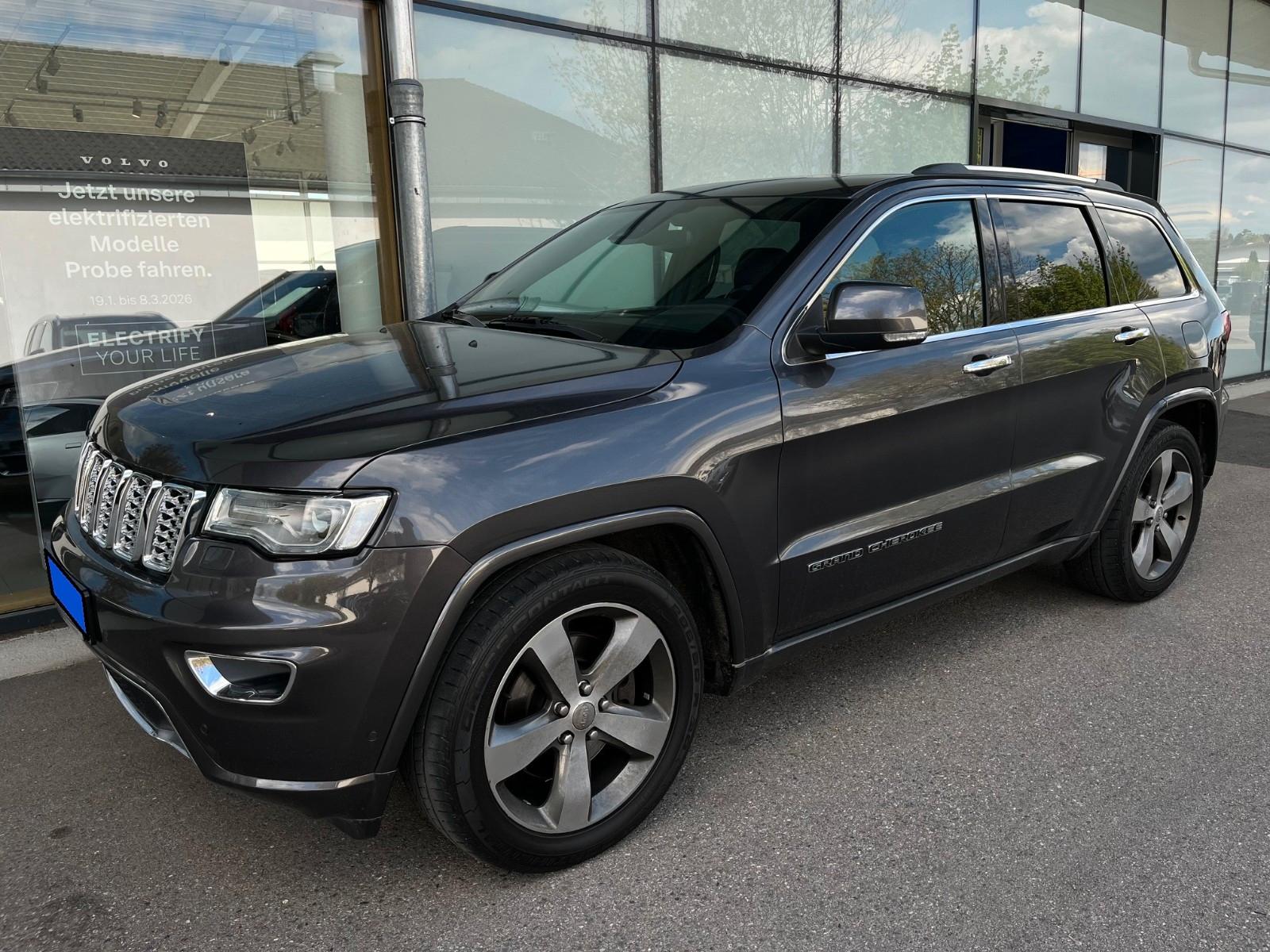 Jeep Grand Cherokee 3.0 CRD Overland