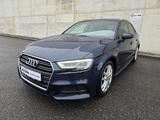 Audi A3 Sportback S line 2.0TDI 150PS DSG LED Virtual - Audi A3: Blau