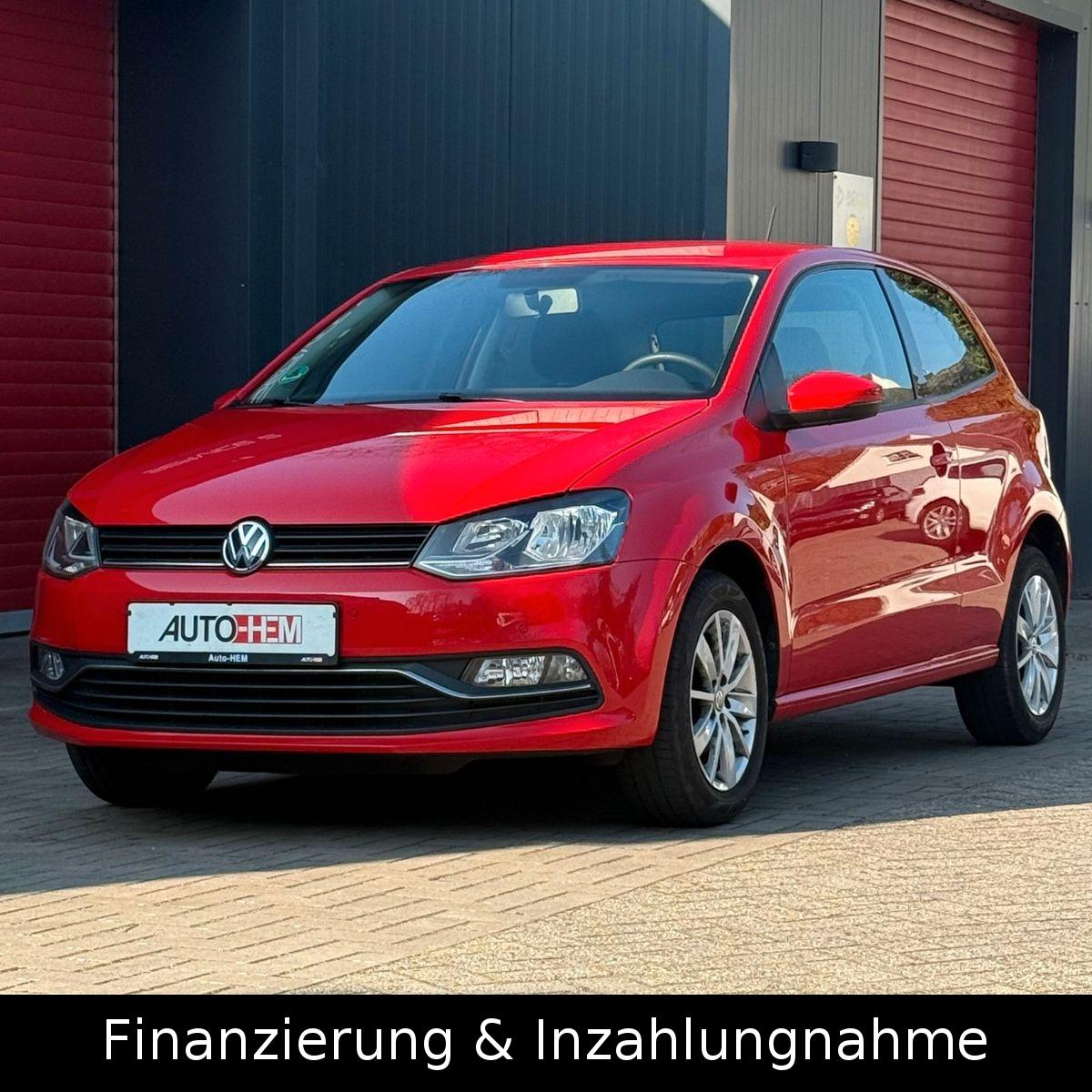 Volkswagen Polo V PDC 8 Fach Euro 6 Tüv Neu Klima