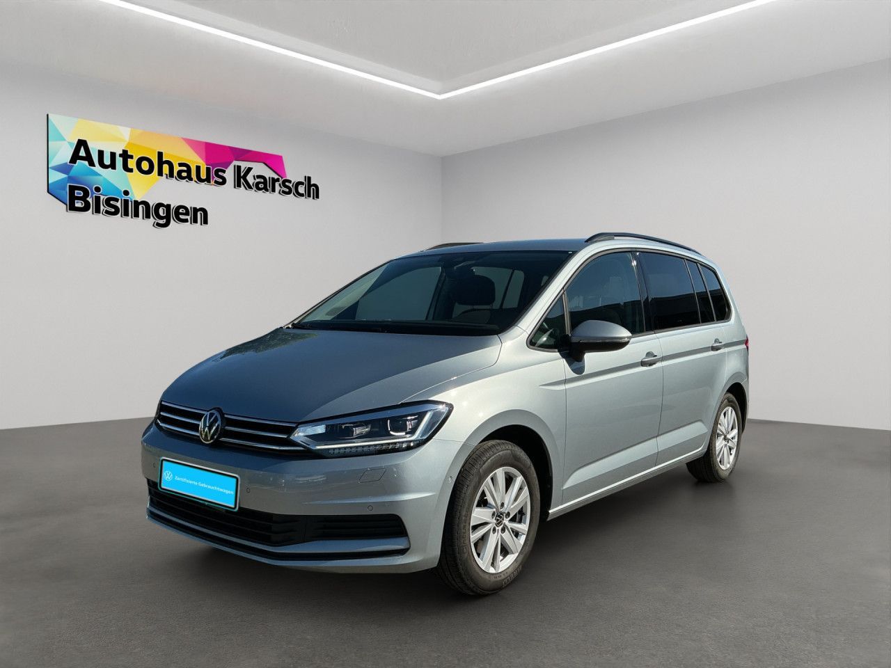 Volkswagen Touran 2.0 TDI DSG Comfortline IQ.DRIVE AHK foto 2