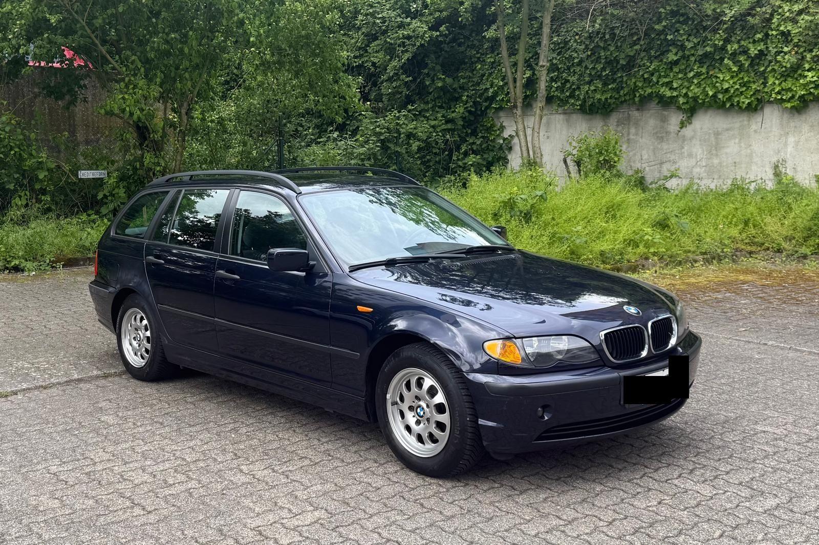 BMW 316 2005 — engine 116 HP (85kW)