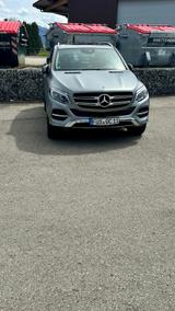 Mercedes-Benz GLE 250 d 4MATIC - - schwarze Mercedes-Benz GLE-Klasse